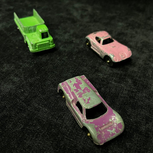 Tootsietoy Diecast Metal Cars - 4 Sold as Set