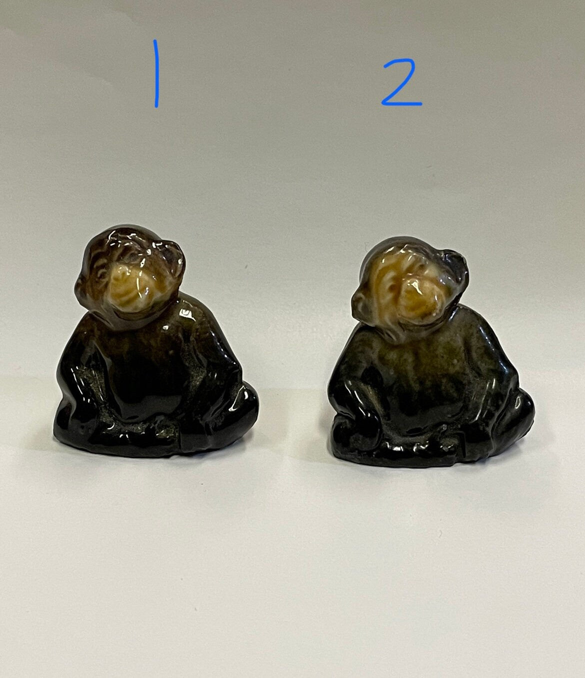Wade Chimpanzee, Red Rose Tea Collectible