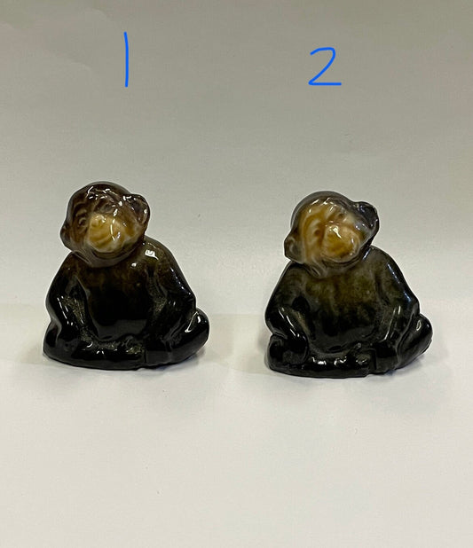 Wade Chimpanzee, Red Rose Tea Collectible