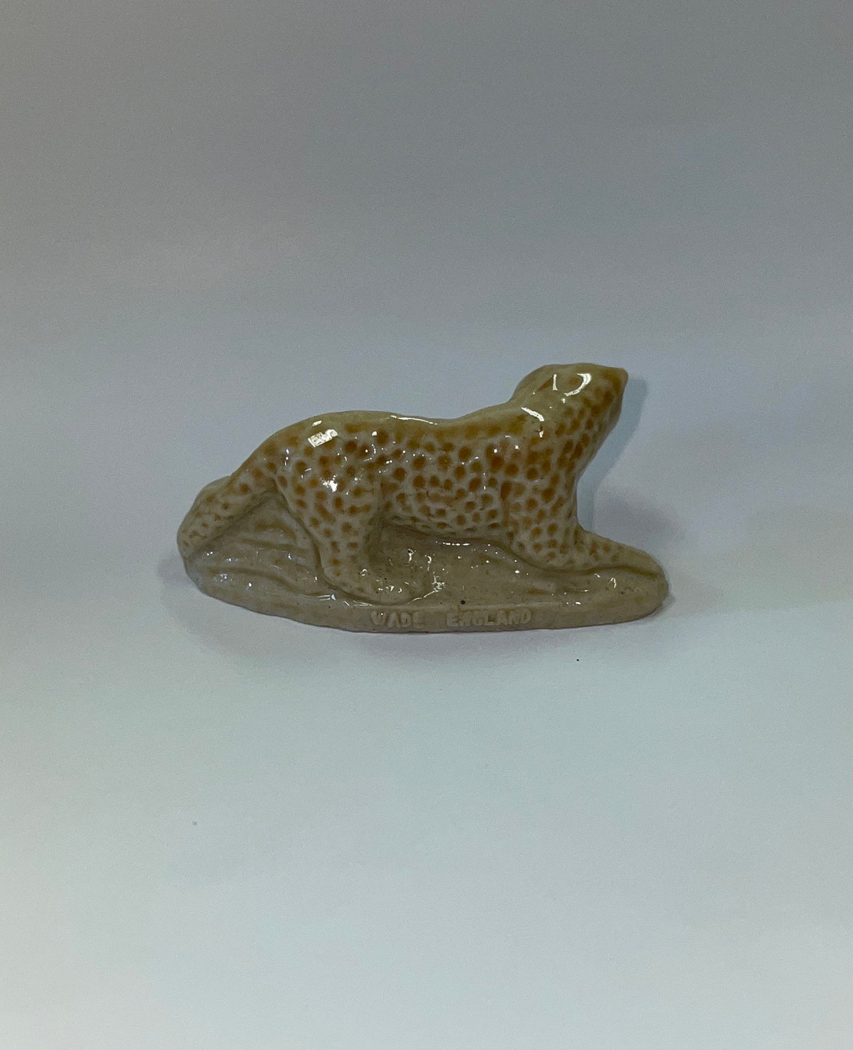 Wade Leopard, Red Rose Tea Collectible Animal Series II