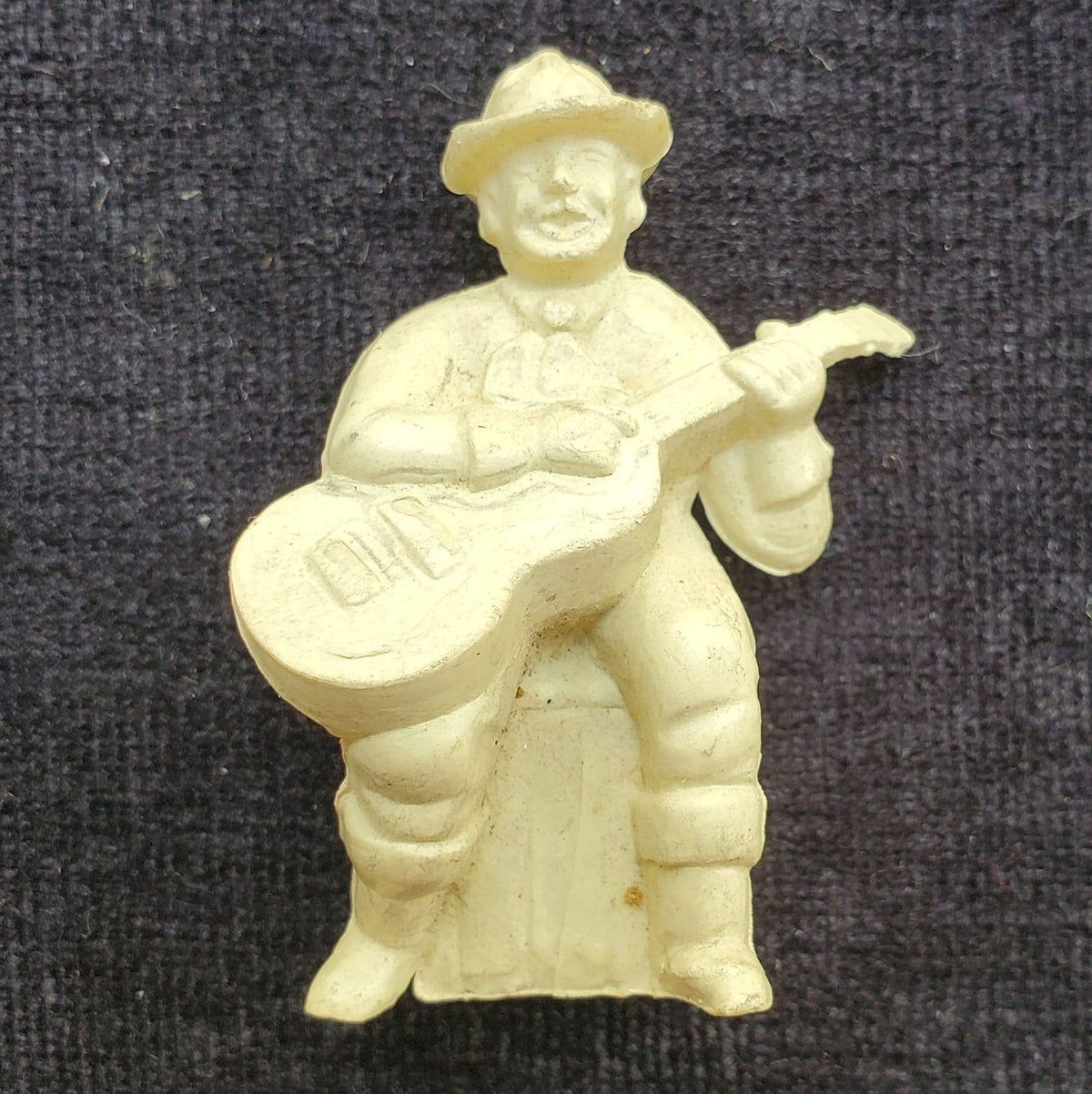 Guitar  Playing Cowboy From Roy Rogers Set