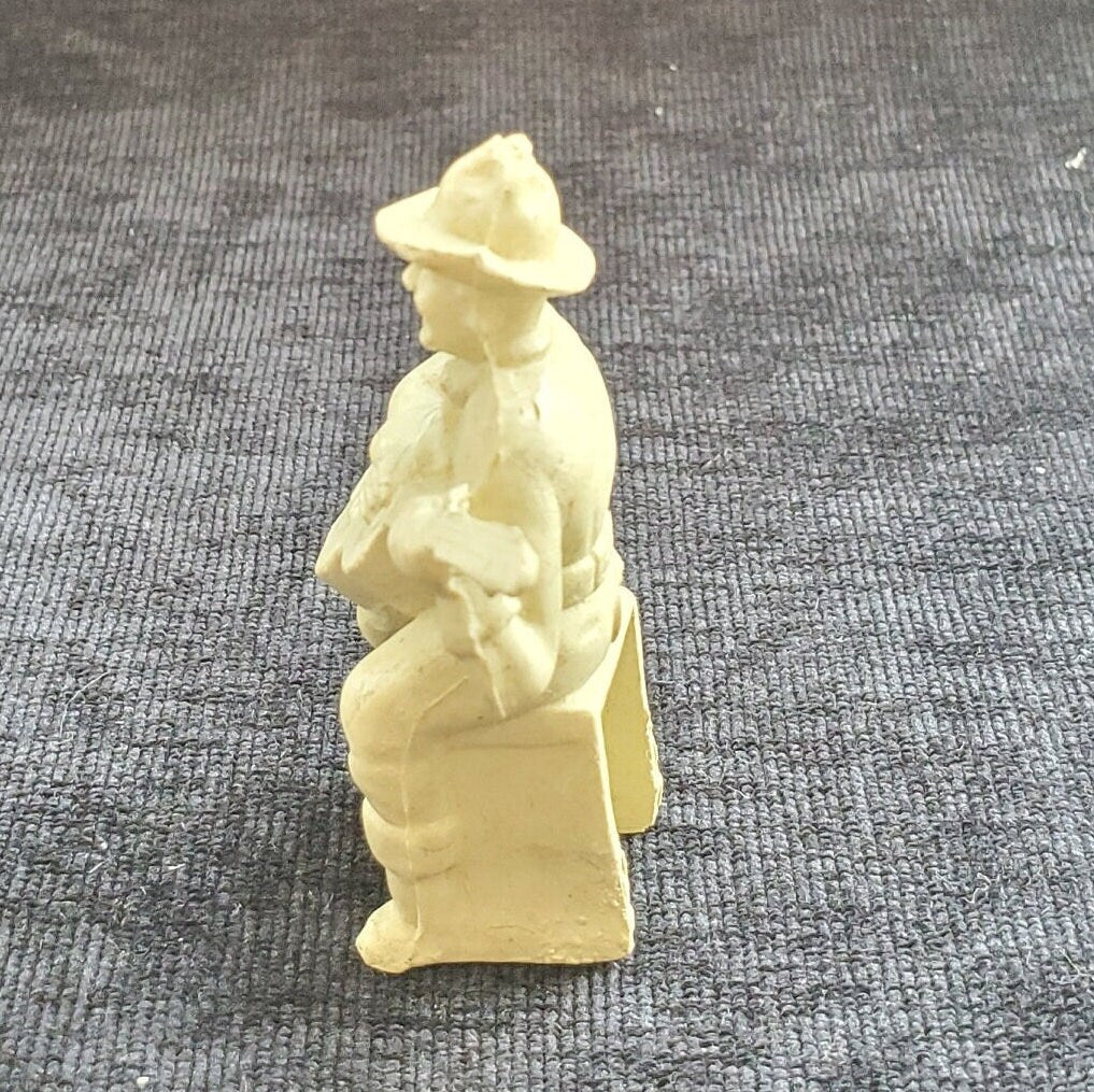 Guitar  Playing Cowboy From Roy Rogers Set
