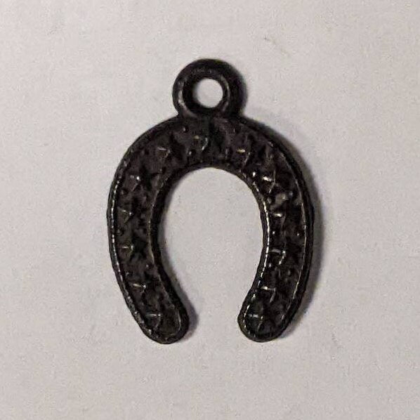 Cracker Jack Pendant Prizes (Horse Shoe, Face, Boot) - Vintage 1920s - Sold Separately