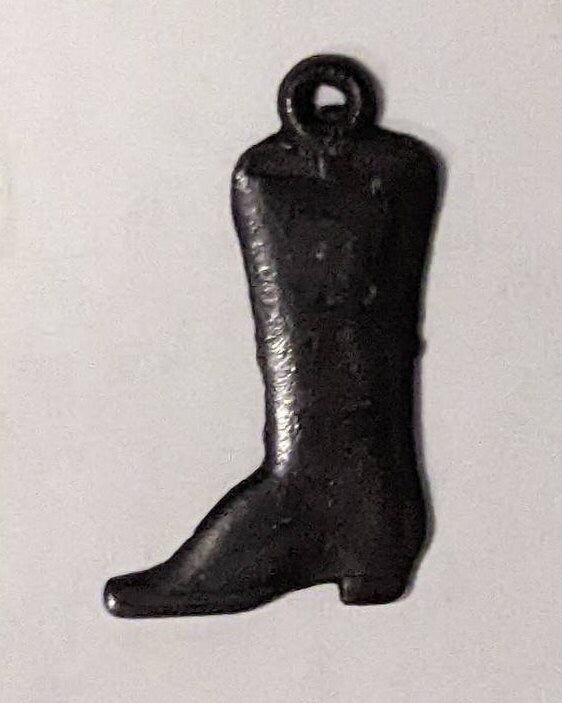 Cracker Jack Pendant Prizes (Horse Shoe, Face, Boot) - Vintage 1920s - Sold Separately
