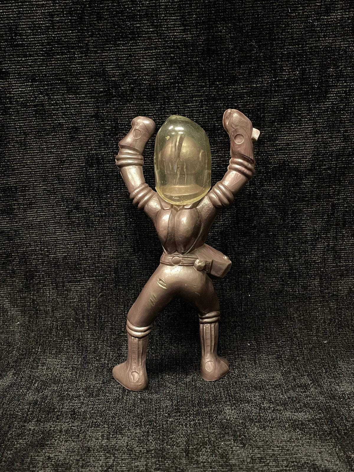 Ajax Archer Space Invaders Spacemen Purple with Helmet