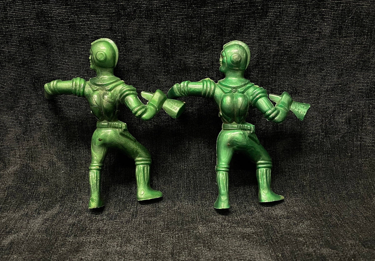 Ajax Archer Space Invaders Spacemen Green