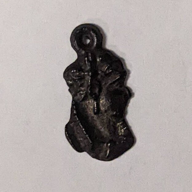 Cracker Jack Pendant Prizes (Horse Shoe, Face, Boot) - Vintage 1920s - Sold Separately