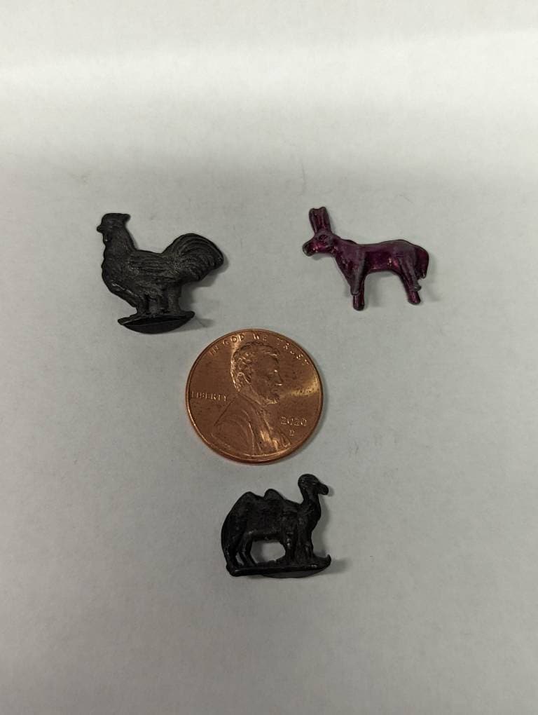 Cracker Jack Animal Prizes - Vintage 1920s Sold Individually