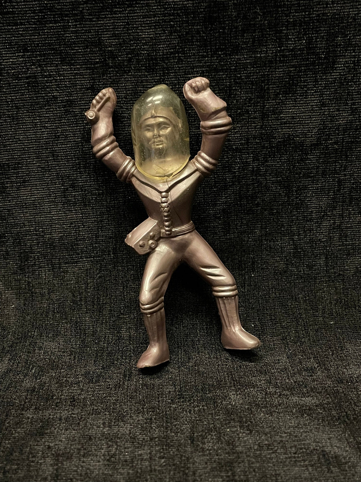Ajax Archer Space Invaders Spacemen Purple with Helmet