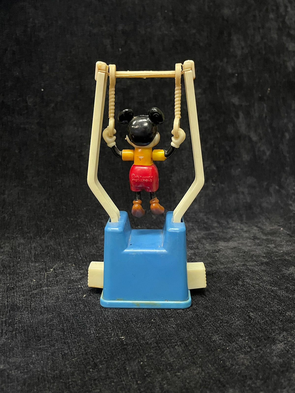 Mickey Mouse Tricky Trapeze Push Button Acrobat