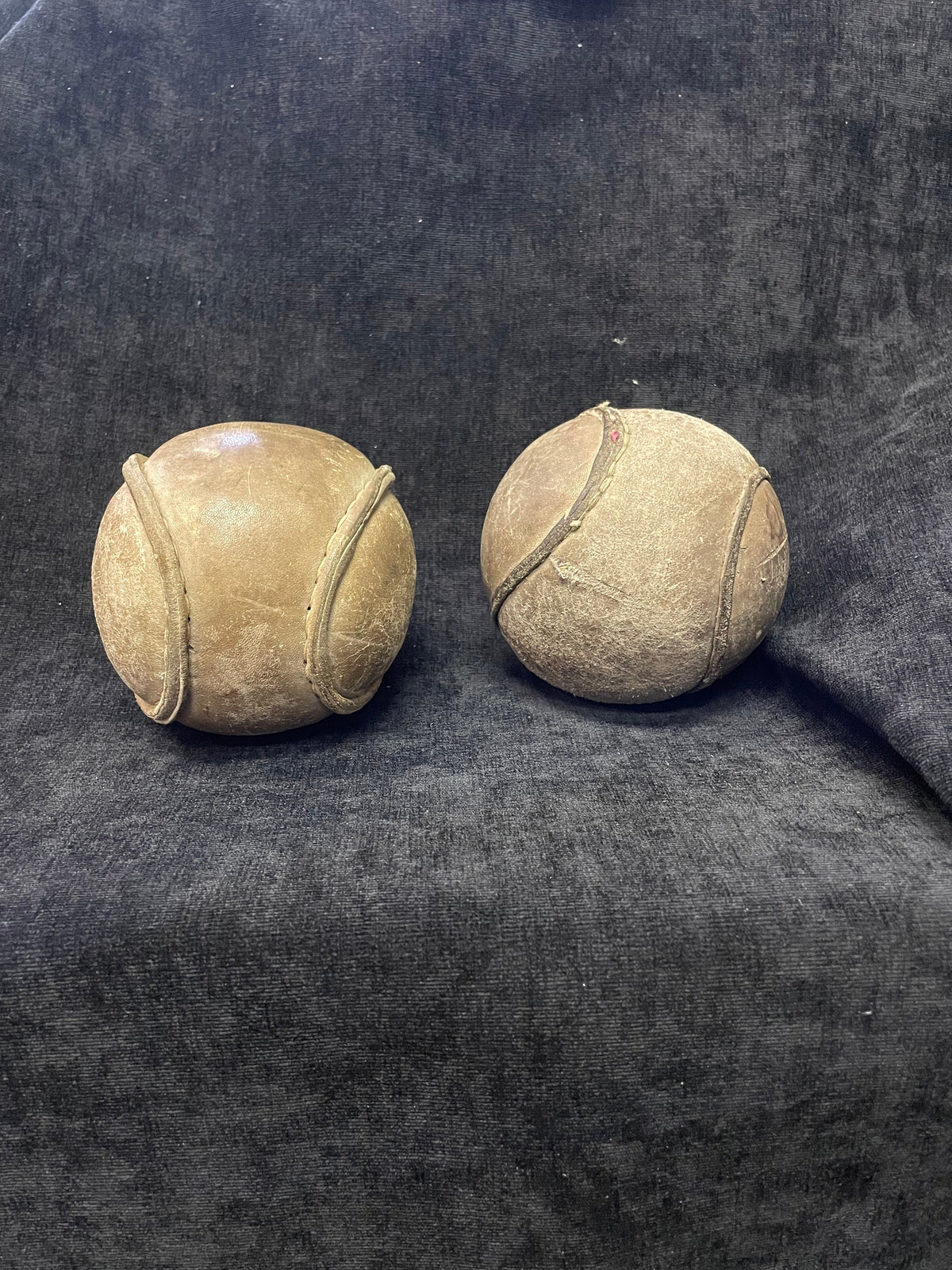 Outseam Stitch Softballs - Kitten Balls - Mush Balls - 2 Separately