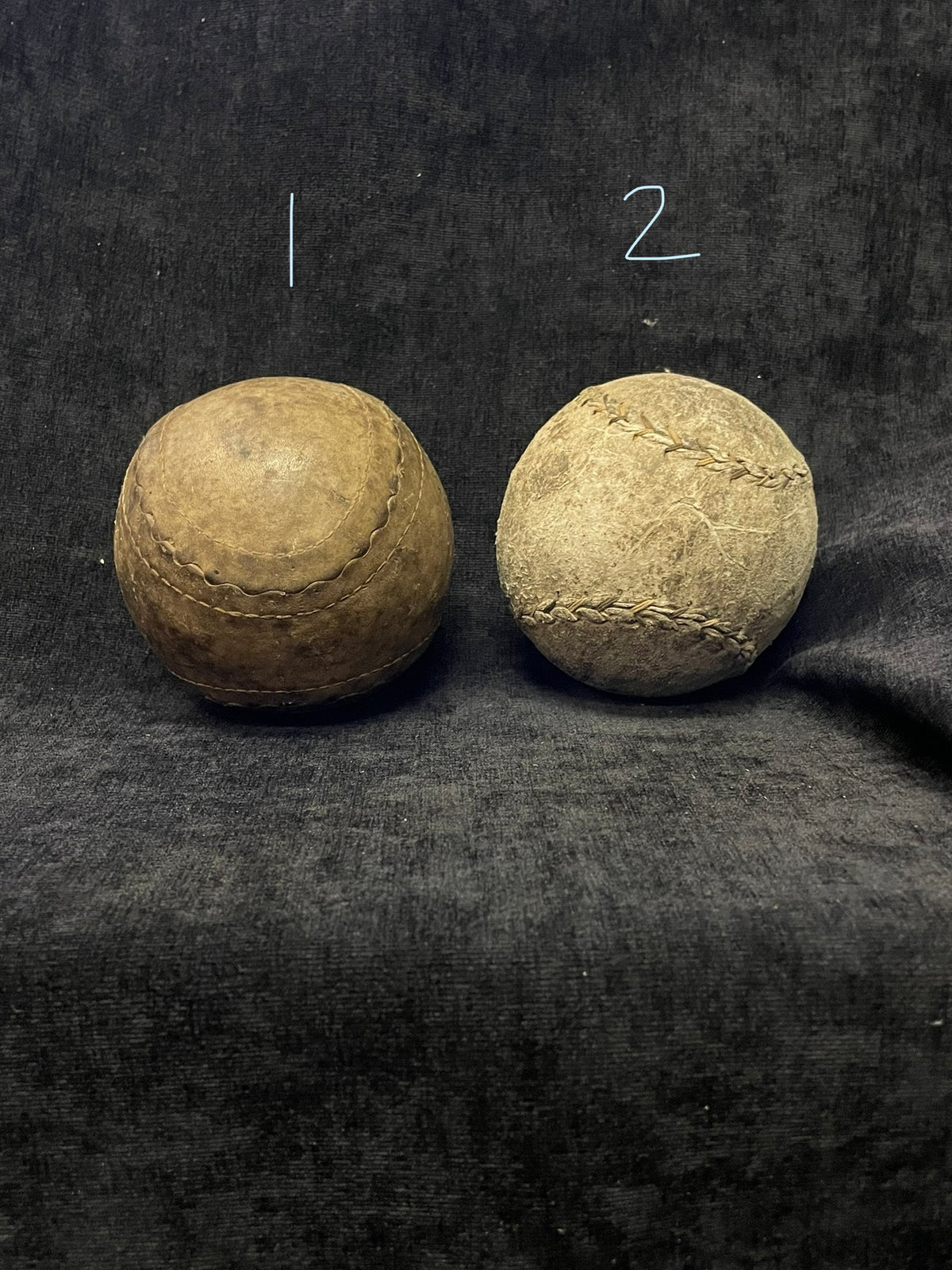 Spalding Stitch Softballs - Hidden Stitch and Standard Stich - Kitten Balls - Mush Balls - Sold Separately