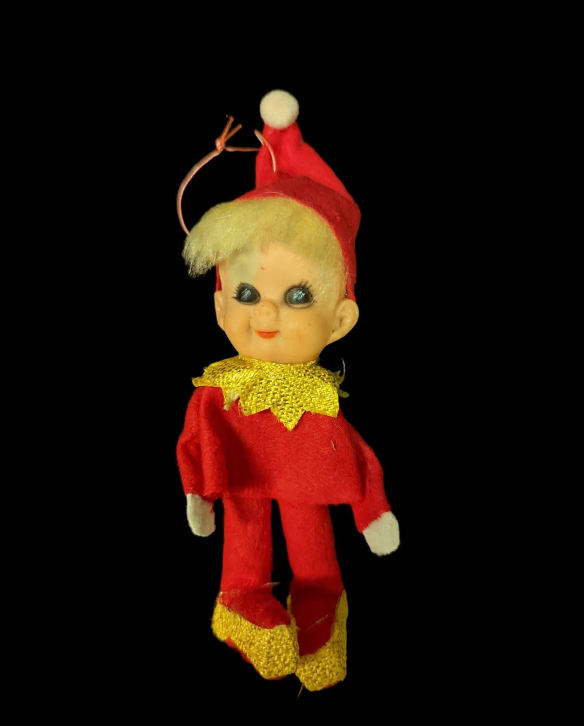 Retro Elf Ornaments - 3 Elves SOLD SEPERATELY