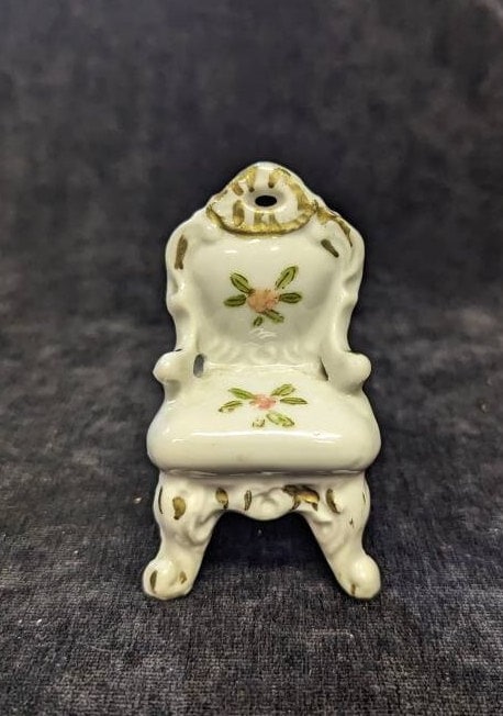 Japan Porcelain Dollhouse Furniture - Sold as a set  Vintage