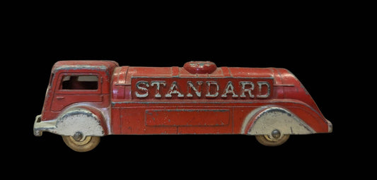 Tootsie Toy Standard Oil Gas Tanker Truck - Standard Oil Gas Tanker Truck By Tootsie Toy