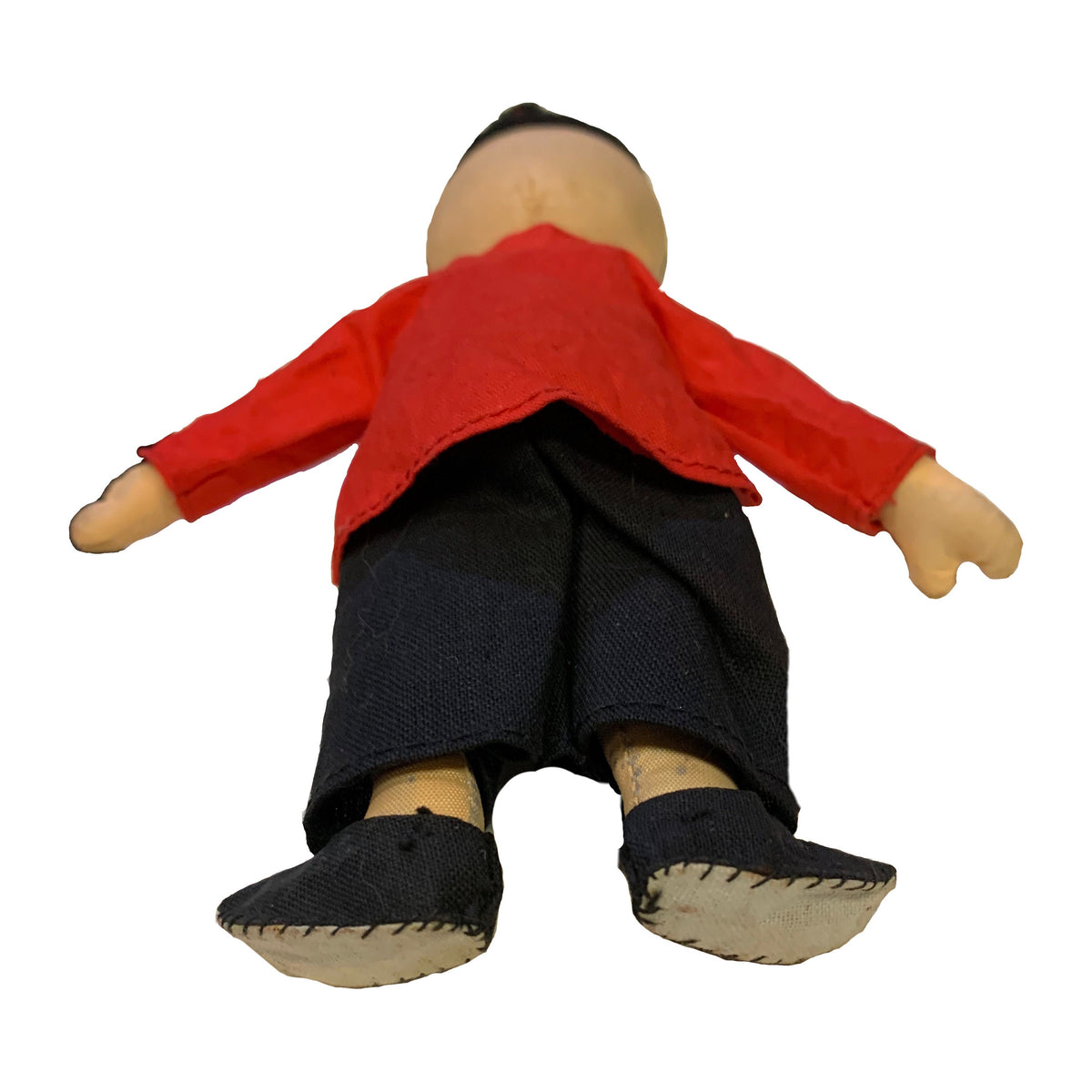 Ada Lum Collectible Cloth Doll - Chinese Woman Doll- Handmade Cloth Doll - 1950s Cloth Doll
