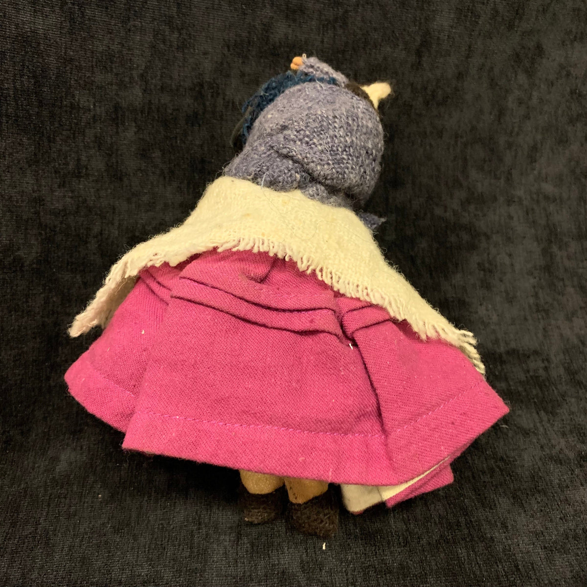 Handmade Cloth Peruvian Andean Doll - Original Peruvian Tourist Item