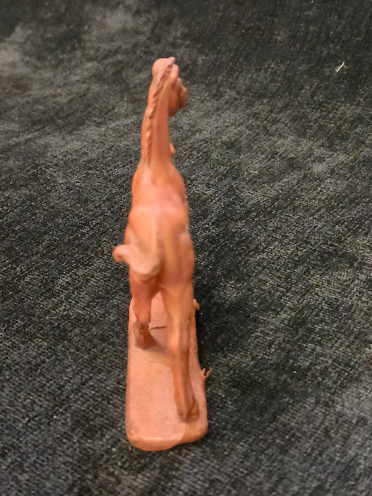 Auburn Rubber Colt - Vintage Toy Figure of Filly - Auburn Rubber Animals