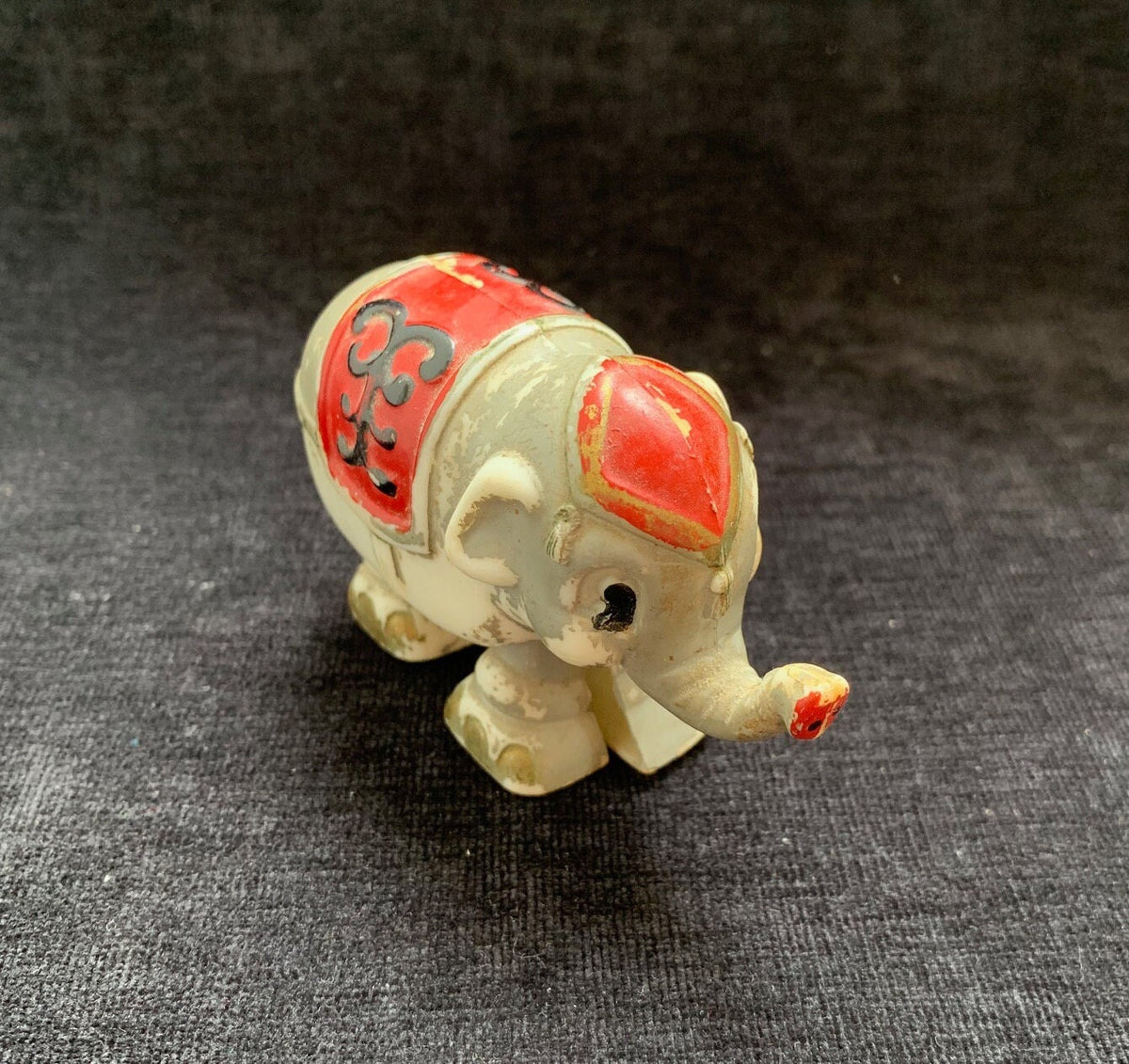 Circus Elephant Ramp Walker Marx Toy -1960's