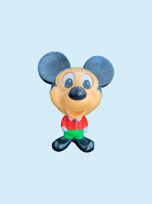 Talking Mickey Mouse Pull String Doll 1970’s