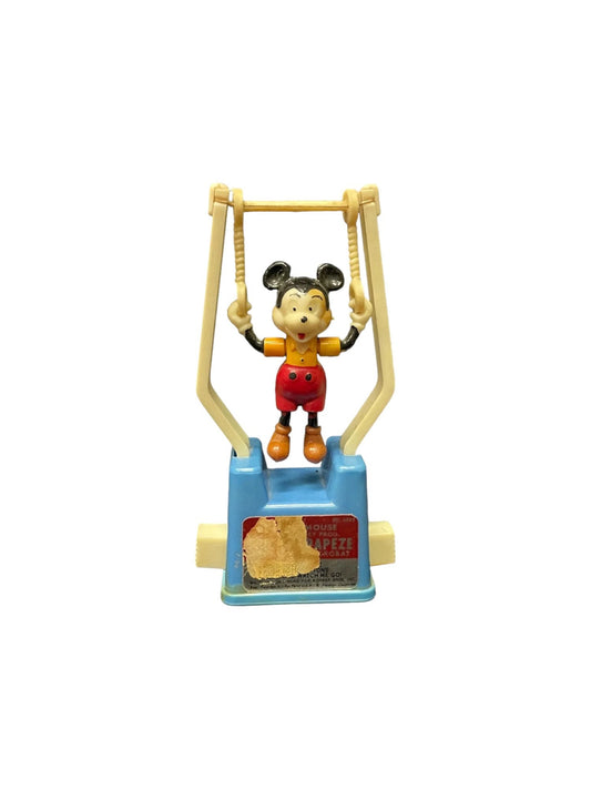 Mickey Mouse Tricky Trapeze Push Button Acrobat