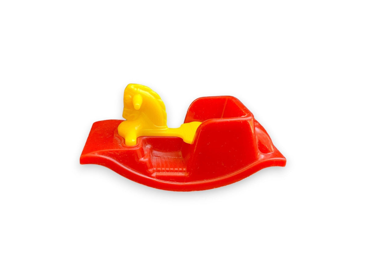 Acme Children's Rocking Horse Car -Doll House