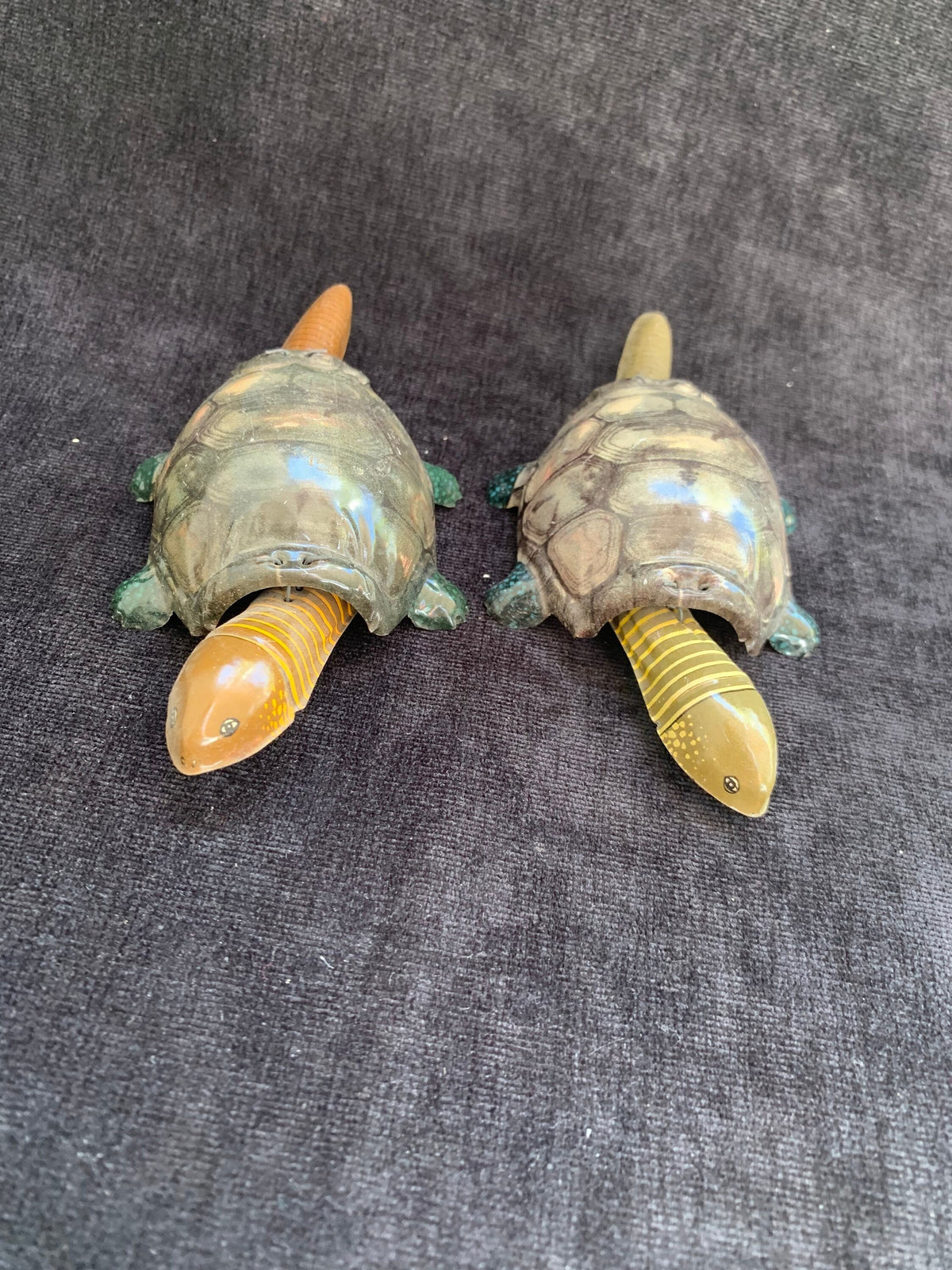 Tin Turtle Bobble Head and Tail 1960’s