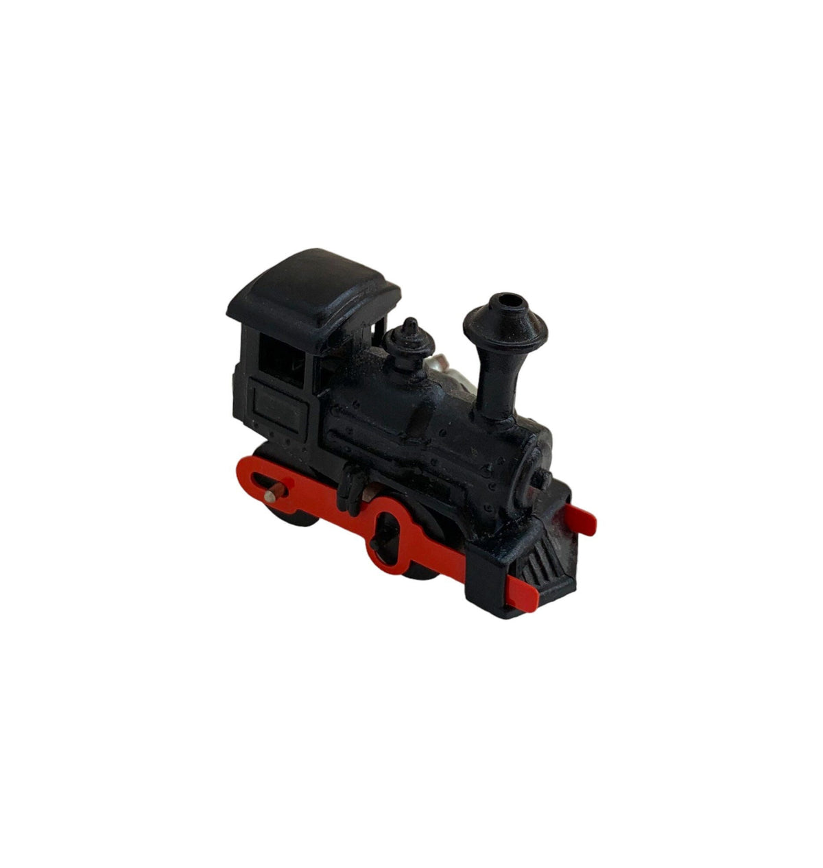 Vintage Wind Up Western Steam Engine Train Miniature