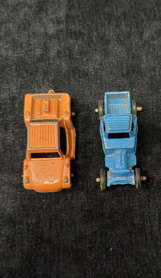 Toy Metal Small Cars - Two Cars- SOLD INDIVIDUALLY- One is Tootsie