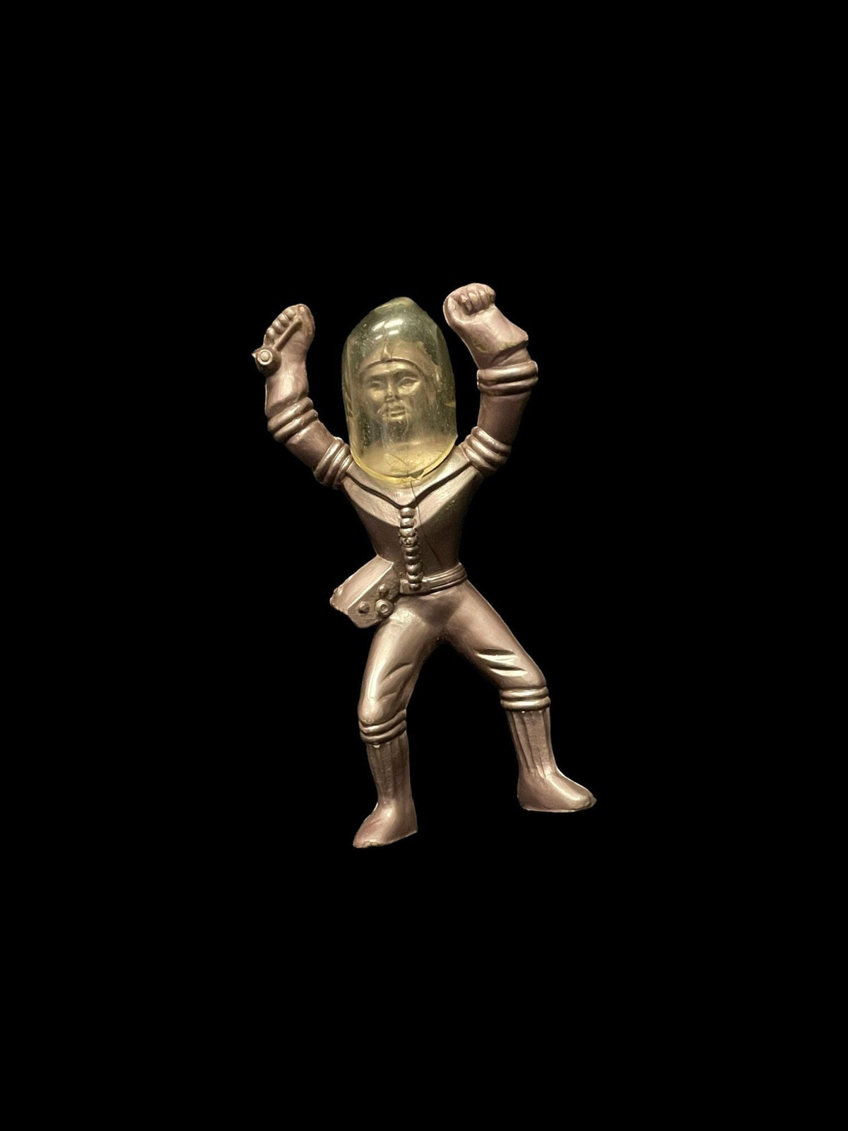 Ajax Archer Space Invaders Spacemen Purple with Helmet