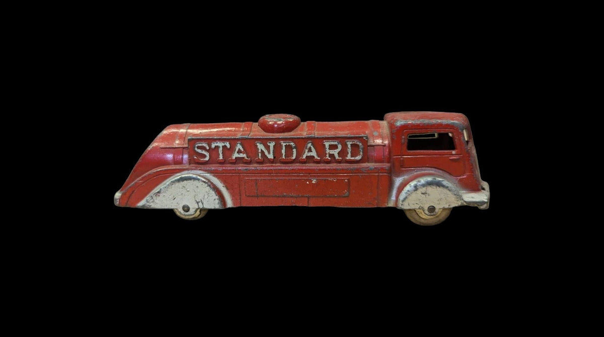 Tootsie Toy Standard Oil Gas Tanker Truck - Standard Oil Gas Tanker Truck By Tootsie Toy