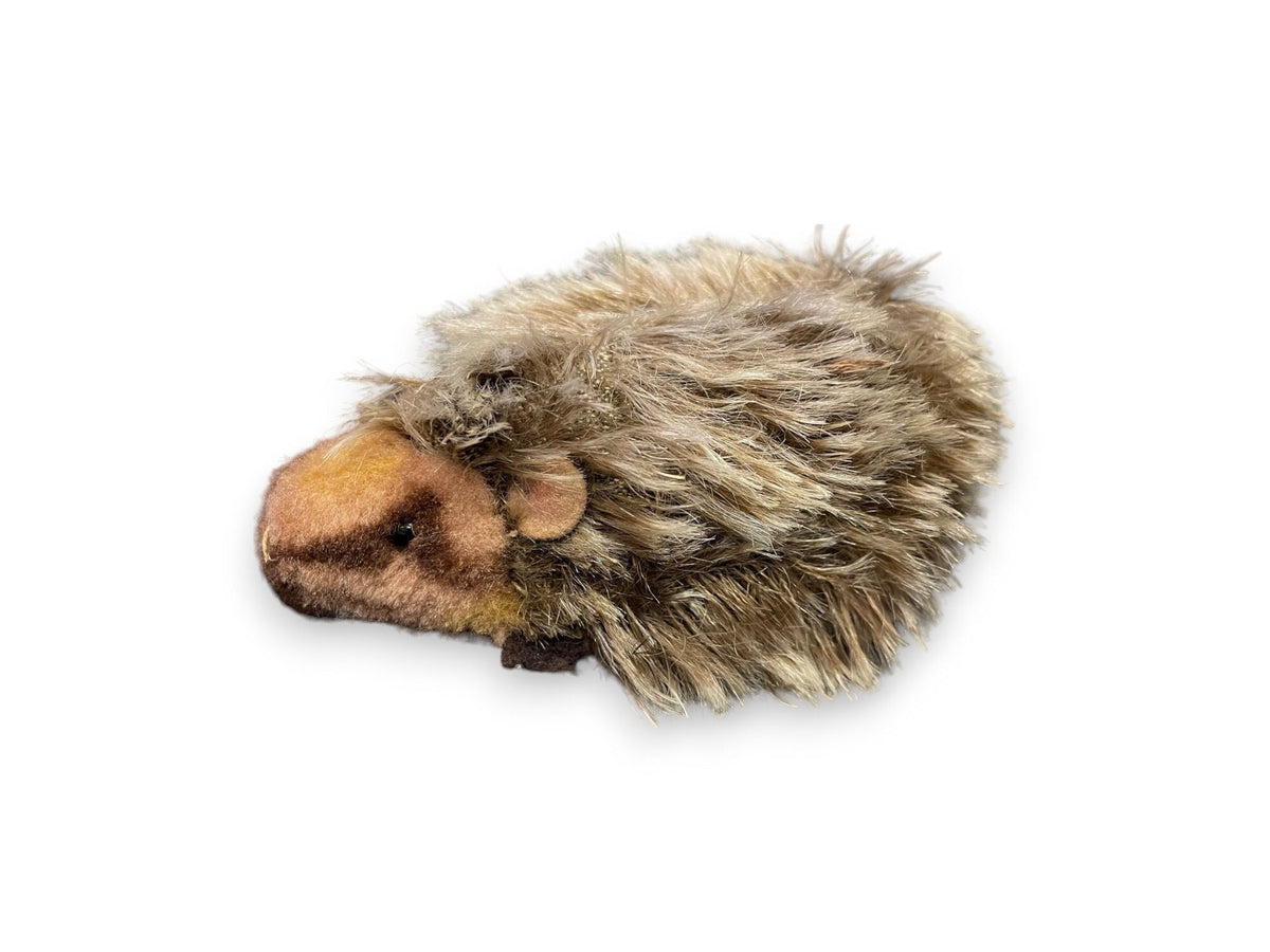 Steiff Joggi Hedgehog Mohair  -  1950s Hedgehog with Glass Eyes and Mohair