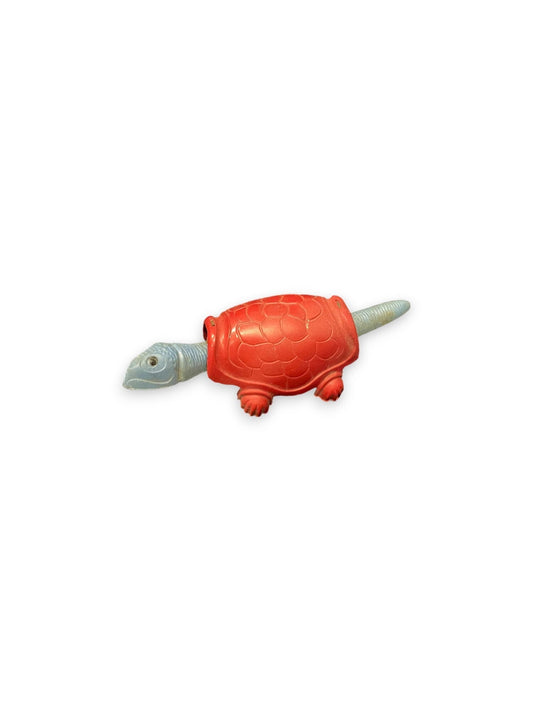 Blue and Red Bobble Head Turtle