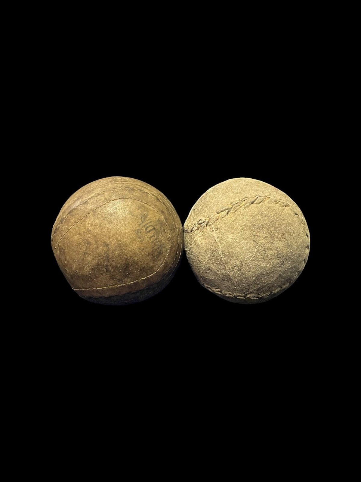 Spalding Stitch Softballs - Hidden Stitch and Standard Stich - Kitten Balls - Mush Balls - Sold Separately