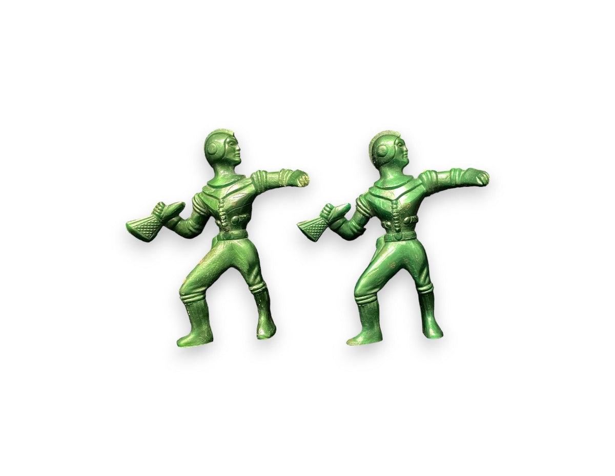 Ajax Archer Space Invaders Spacemen Green