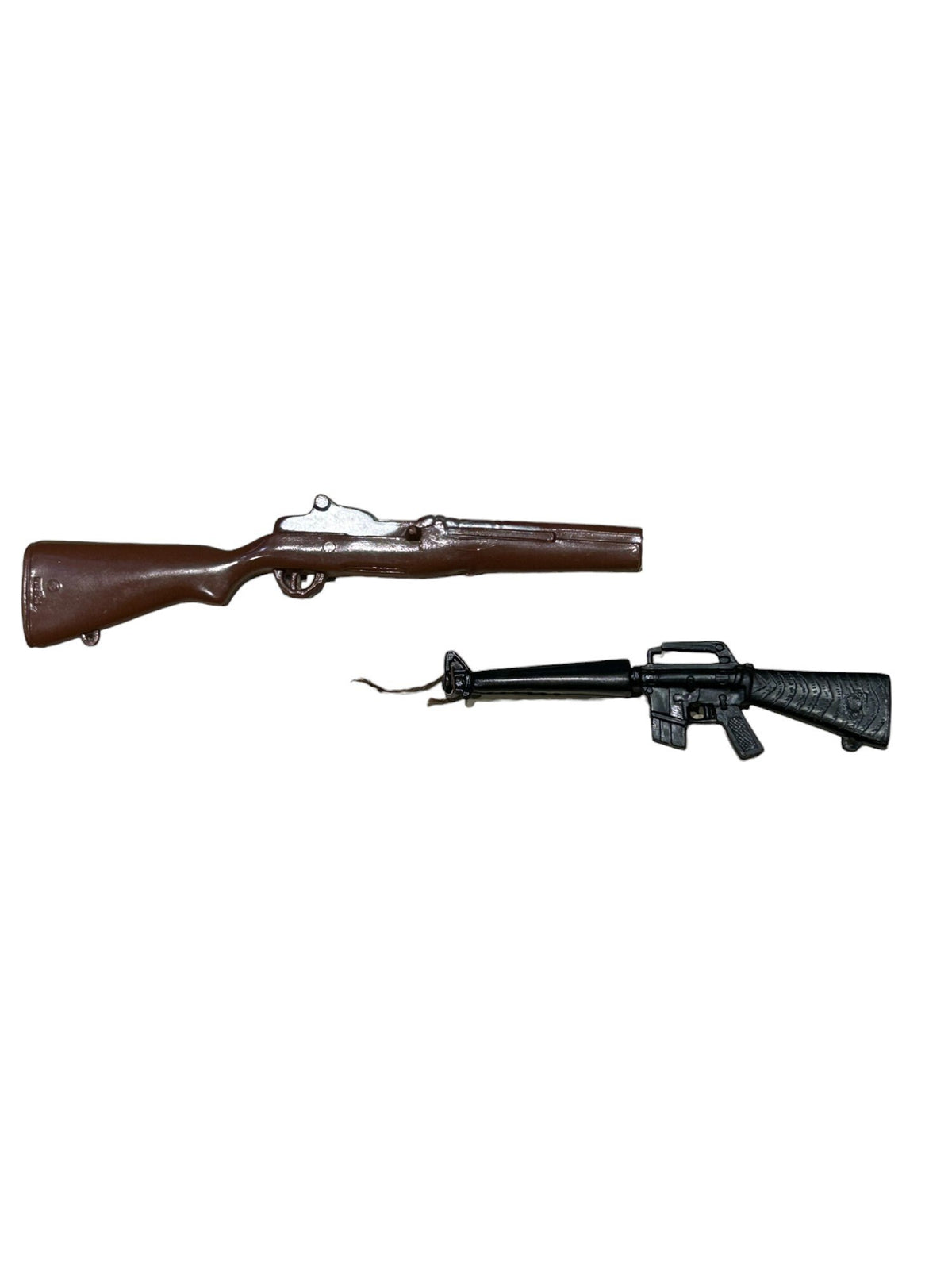 G.I. Joe Plastic Guns- G.I. Joe Soldier - G.I Joe Military Gun - Set of 2