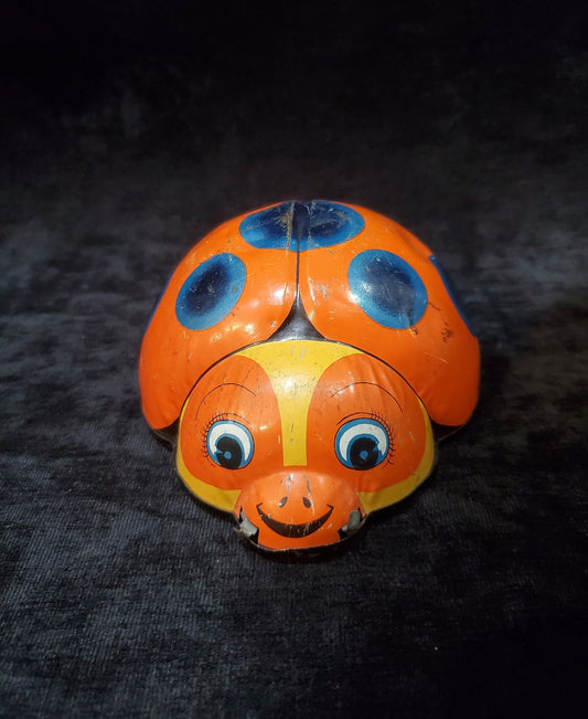 Toy Nomura Wind Up Ladybug