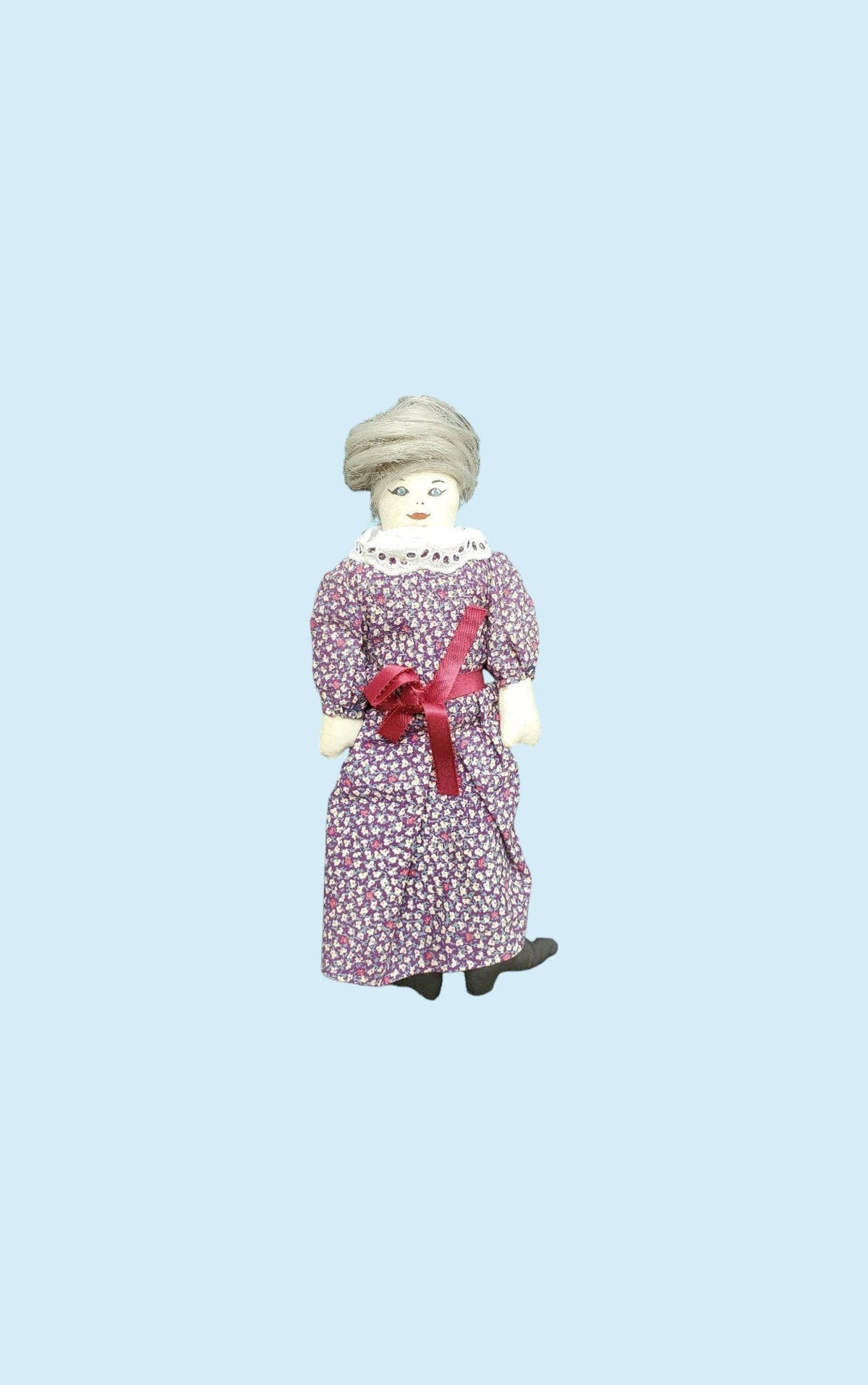 Handmade Cotton  12 inch Grandma Doll