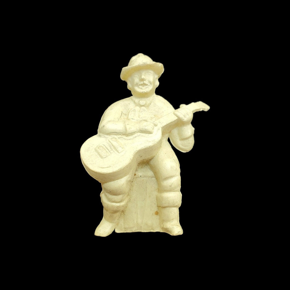 Guitar  Playing Cowboy From Roy Rogers Set