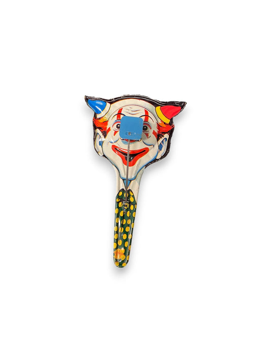 Clown Clapper - US Metal Toy MFG Co. Noise Makers vintage
