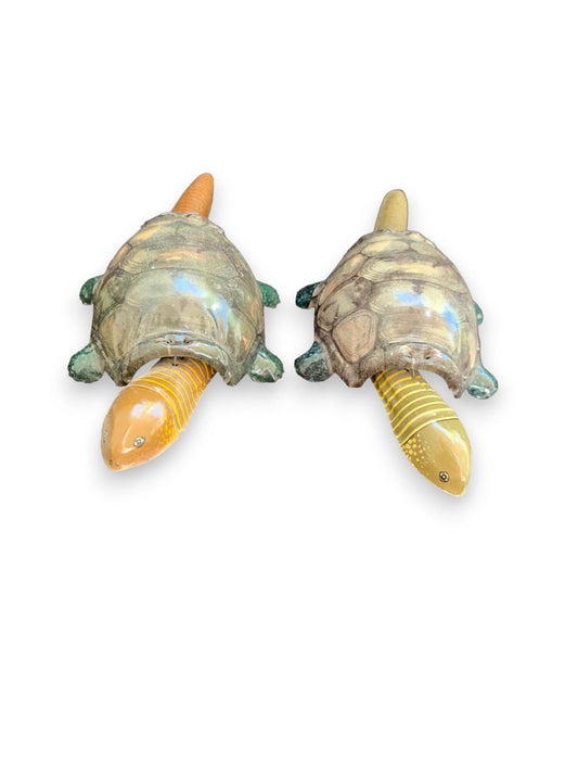 Tin Turtle Bobble Head and Tail 1960’s