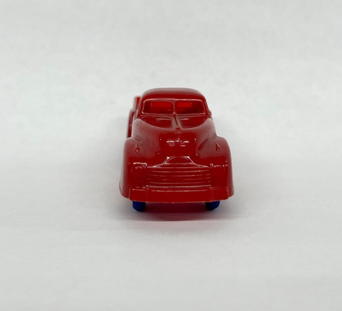 Renwal Red Pickup No. 62 - RED Truck Blue Wheels- 1950s- Made in USA