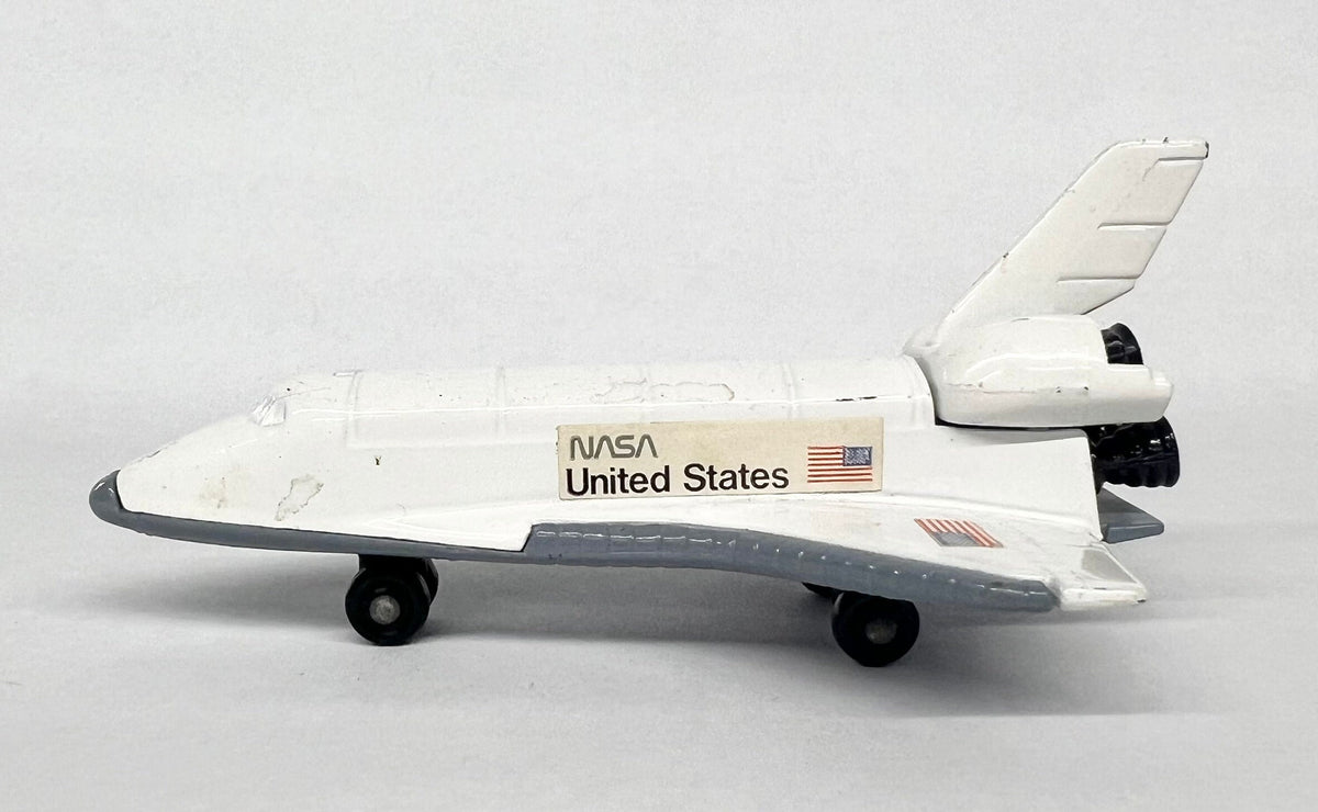 Matchbox SB3 NASA Space Shuttle 1979 - Lesney Products - Made in England Die Cast 1/64 -  Space Shuttle NASA