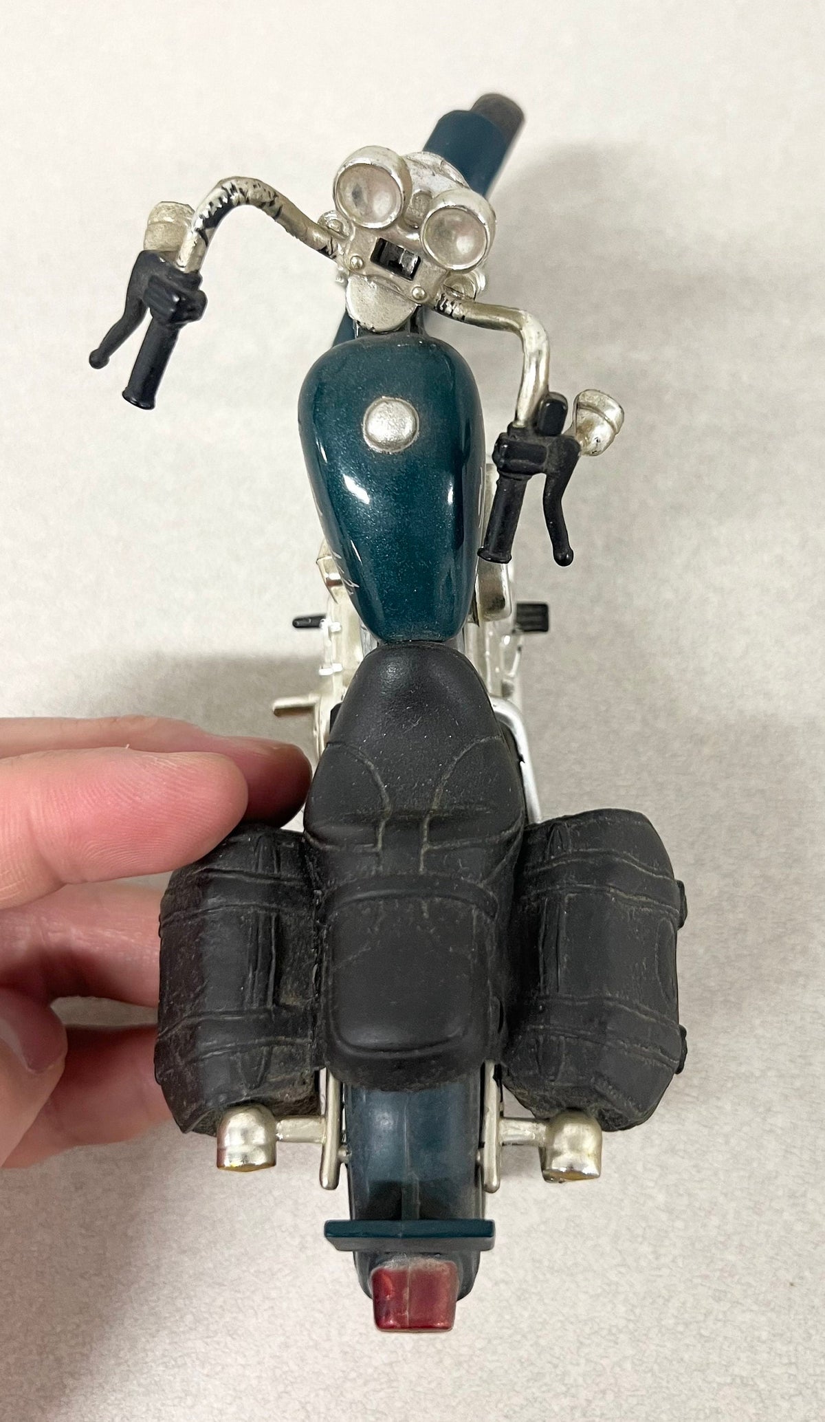 Sportside Model Motorcycle - 7.75 inches long - Model by Maisto -Collectible Shelf Model Motorcycle