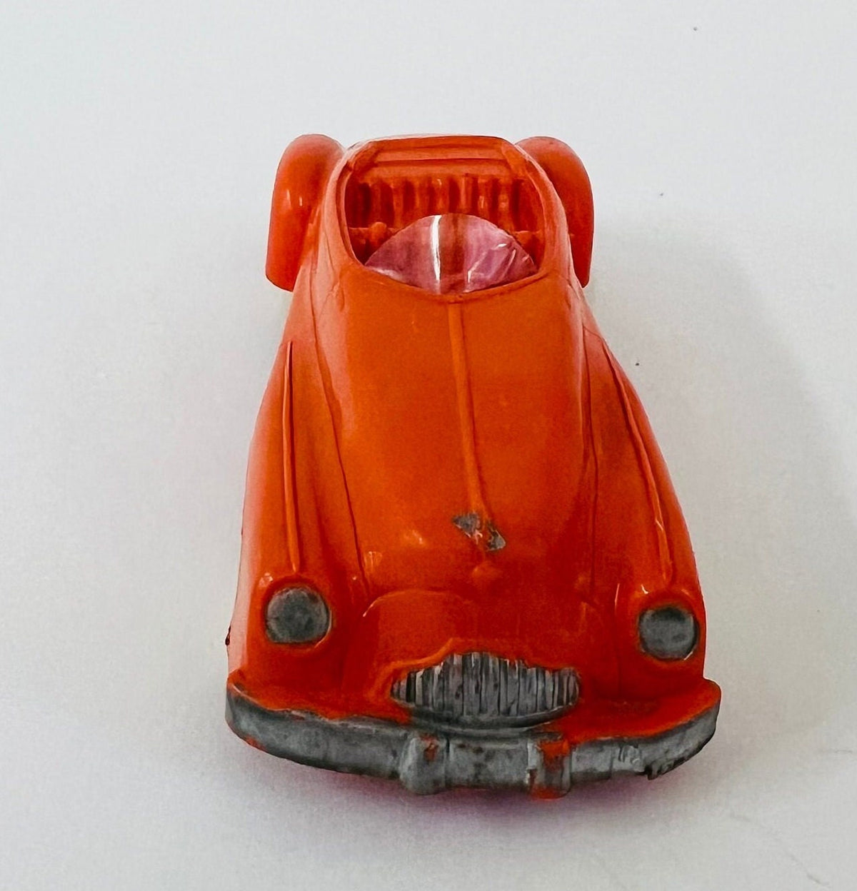 Irwin Plastics Corp Convertible -  1947 Post War Toy Car - complete with Original Windshield and Tires - Like New 70 Year old Toy