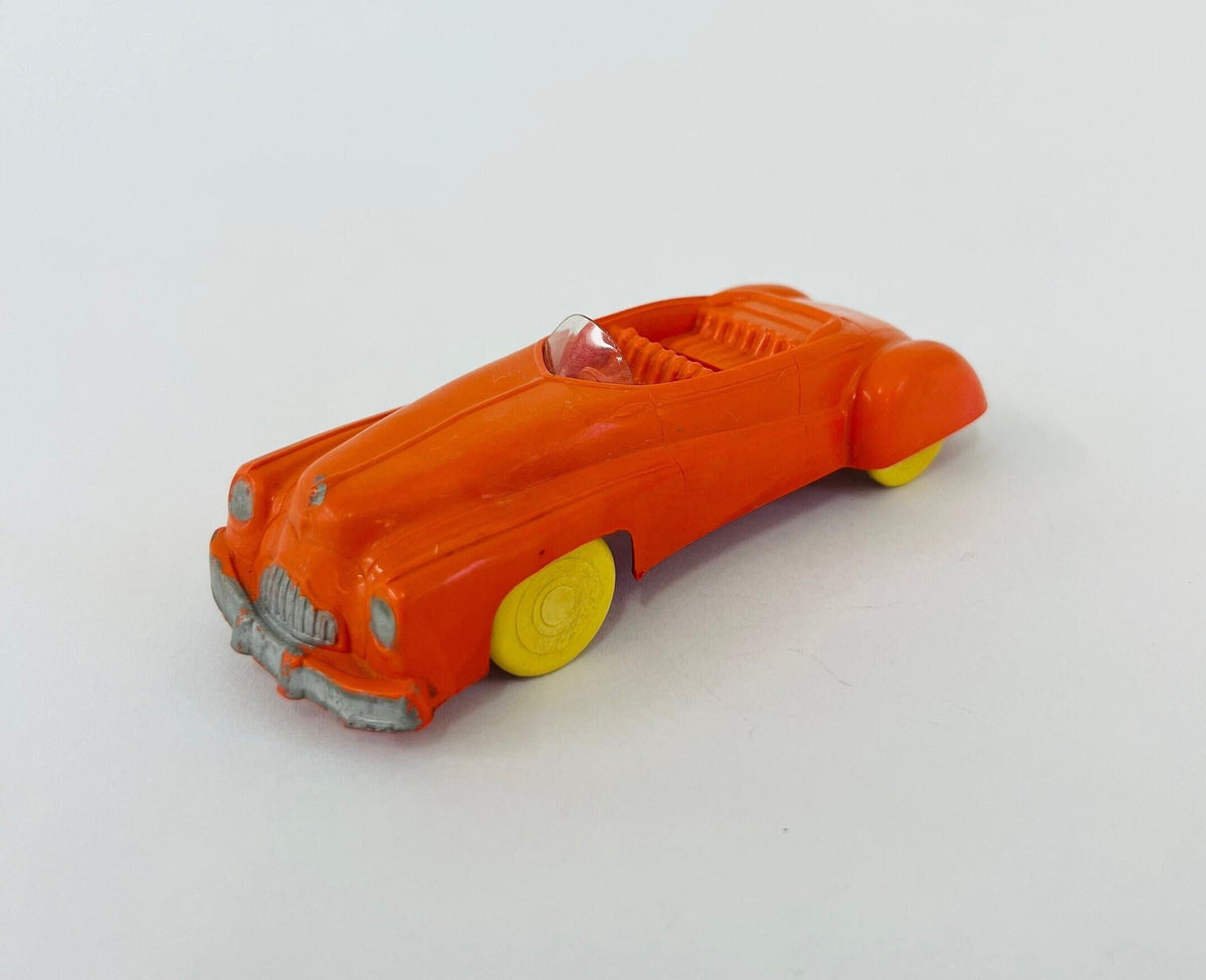 Irwin Plastics Corp Convertible -  1947 Post War Toy Car - complete with Original Windshield and Tires - Like New 70 Year old Toy