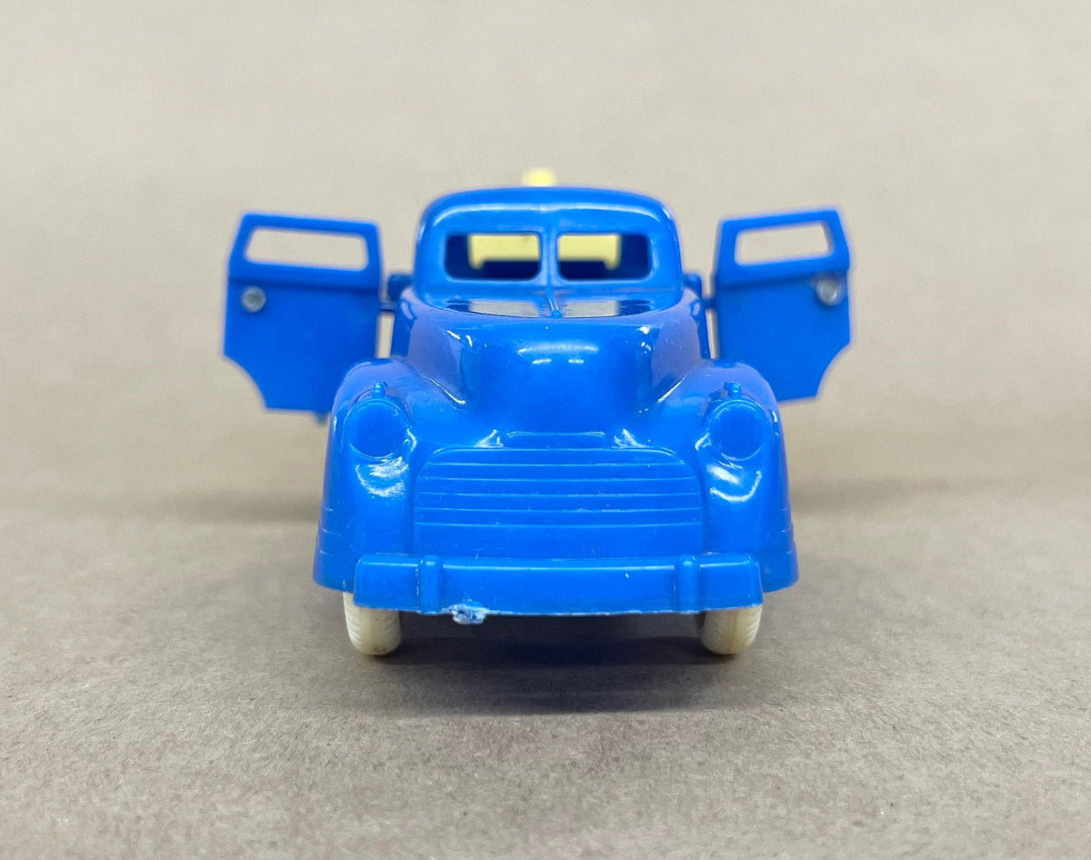 Super X Gasoline Truck - Made by Renwal Products - No. 49- Made in the USA - Doors open and all wheels Original - back end lifts up