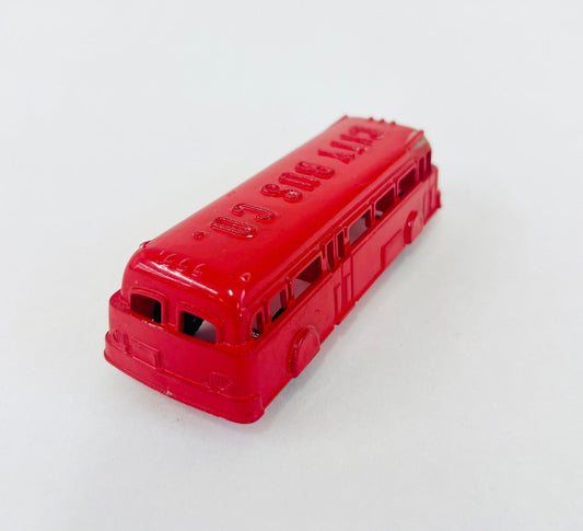 Renewal Red City Bus Co. - Made in the USA - No.124 - Fageol Twin Coach - Plastic Model -