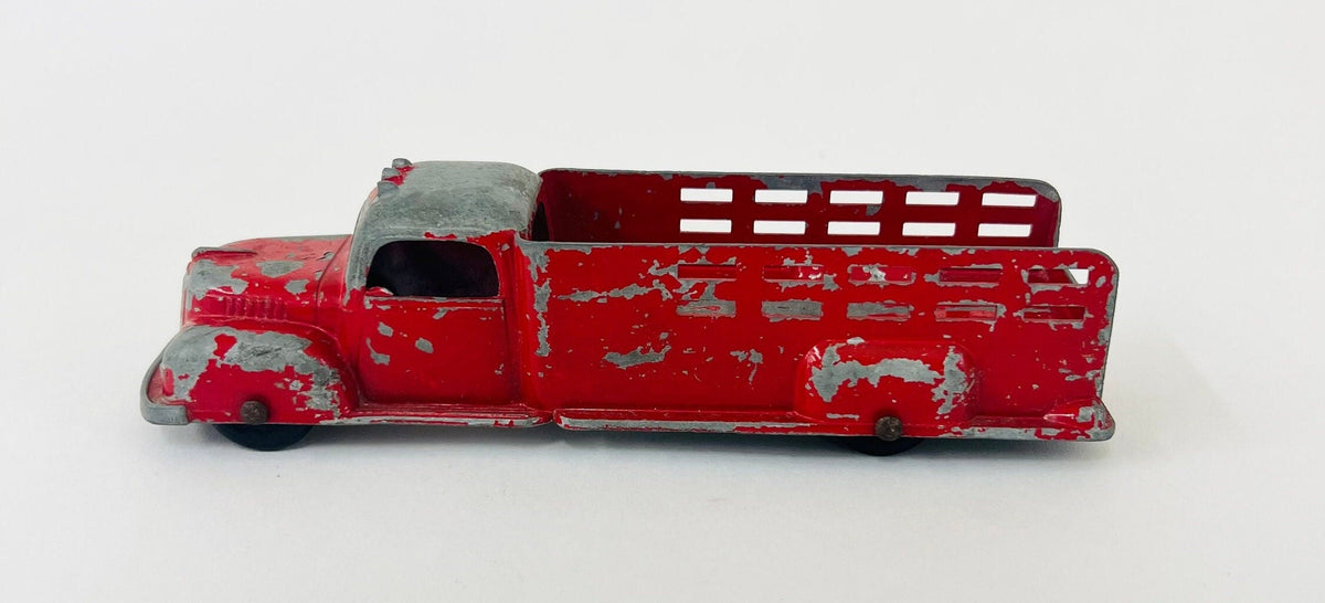 Tootsie Toy 1947-53 Truck - Truck No. 748 - International K5 Stake Truck - Made in the USA - Original Tires in good condition