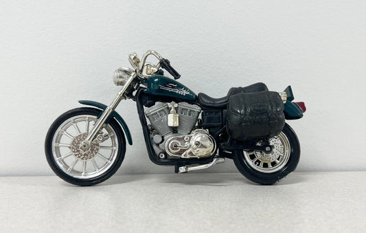 Sportside Model Motorcycle - 7.75 inches long - Model by Maisto -Collectible Shelf Model Motorcycle